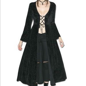 Killstar Burn Baby Duster